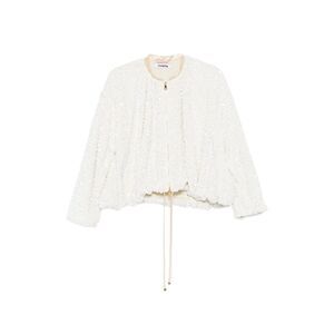Vivetta White Jackets - Bomber Jackets Women